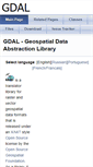 Mobile Screenshot of gdal.org